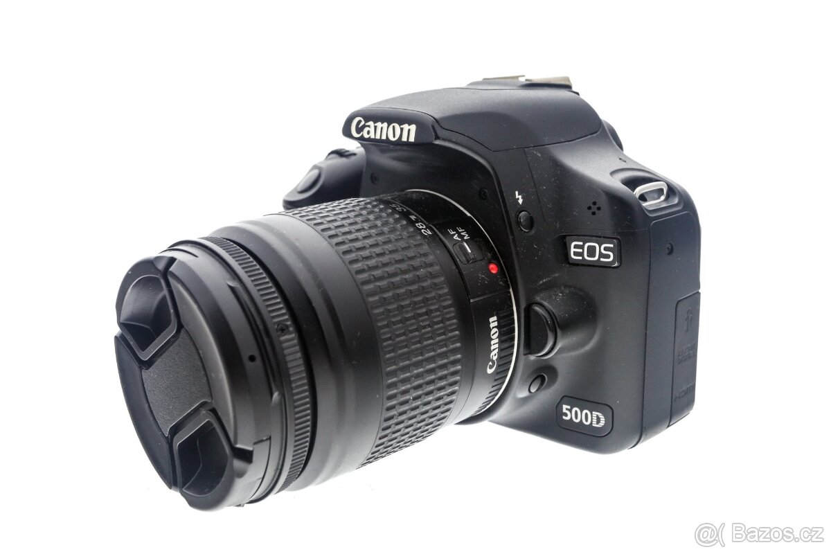 Zrcadlovka Canon 500D + 28-80mm - 2
