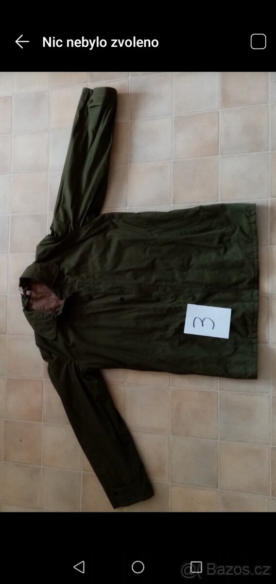 Pracovní kabát - 2