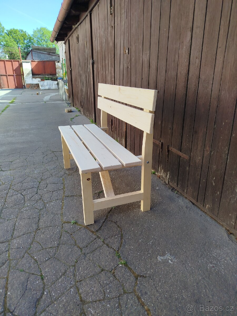 Prodám nové lavice - 2