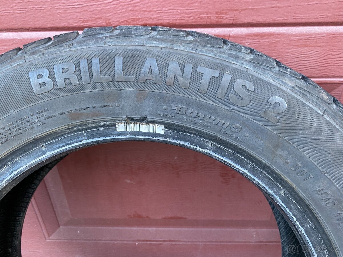 PNEU BARUM BRILLANTIS 2 - 165/65 R14 79T - sada č. 39 - 2