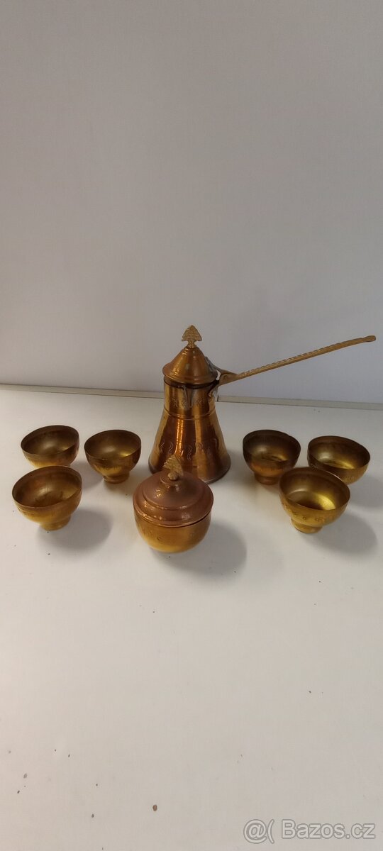 Konvička, cukřenka, šálky - 2