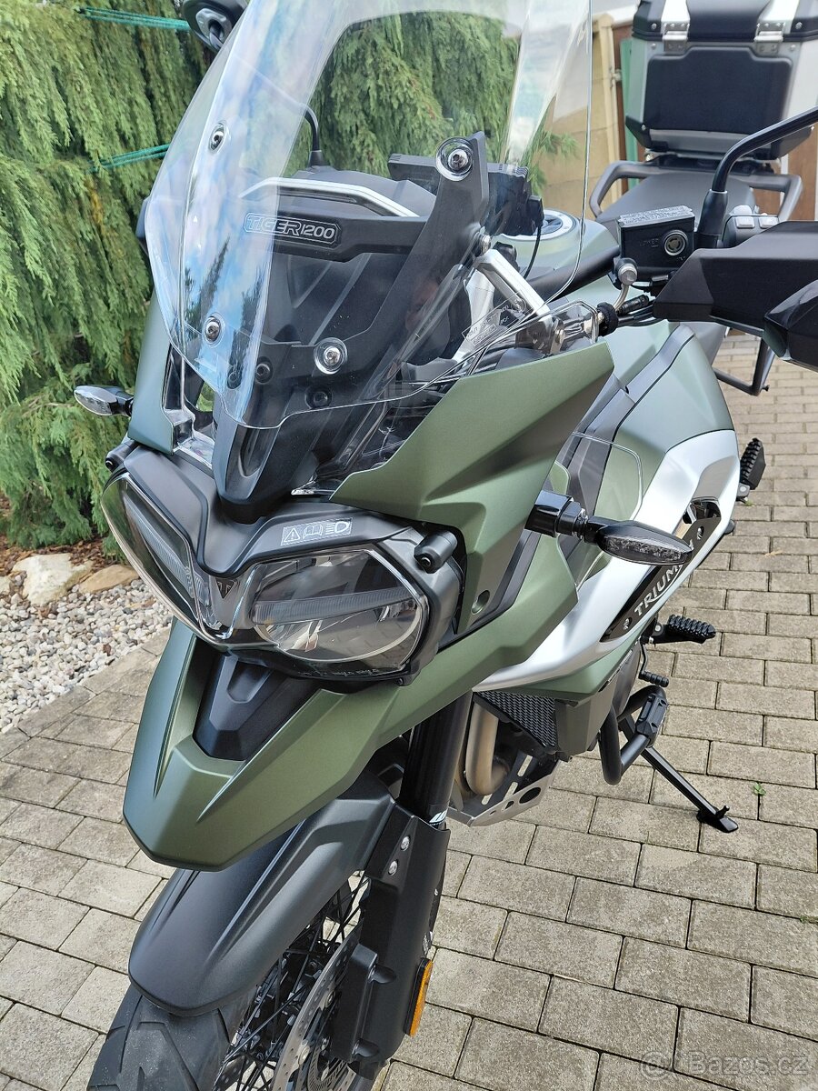 Triumph Tiger 1200...13000 km... - 2
