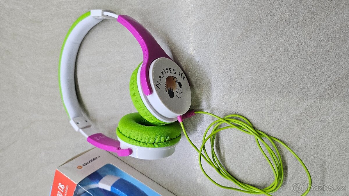 Dětské sluchátka - GoGen Maxipes Fík - 2