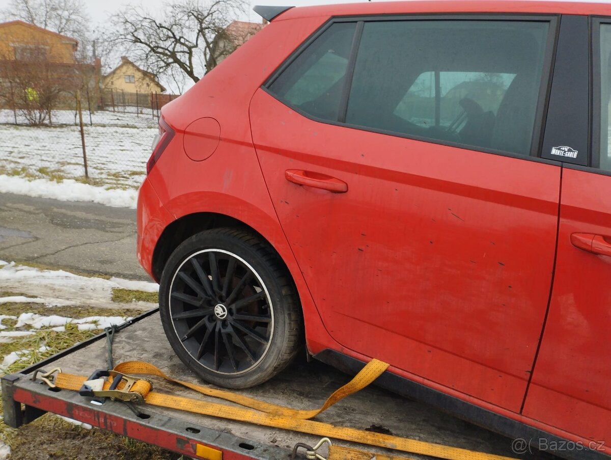 Fabia III na díly monte carlo - 2