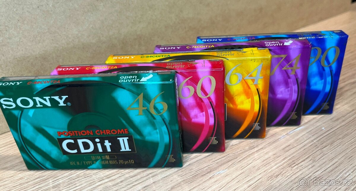 Kazety / MC - SONY - 2