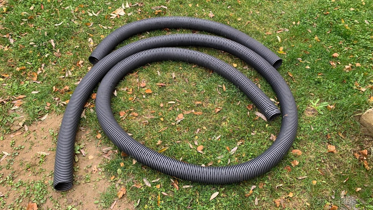 Drenážní trubka zesílená (černá) pr. 120 - 2