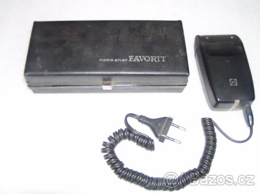 holicí strojek FAVORIT + XAPKIB - 2