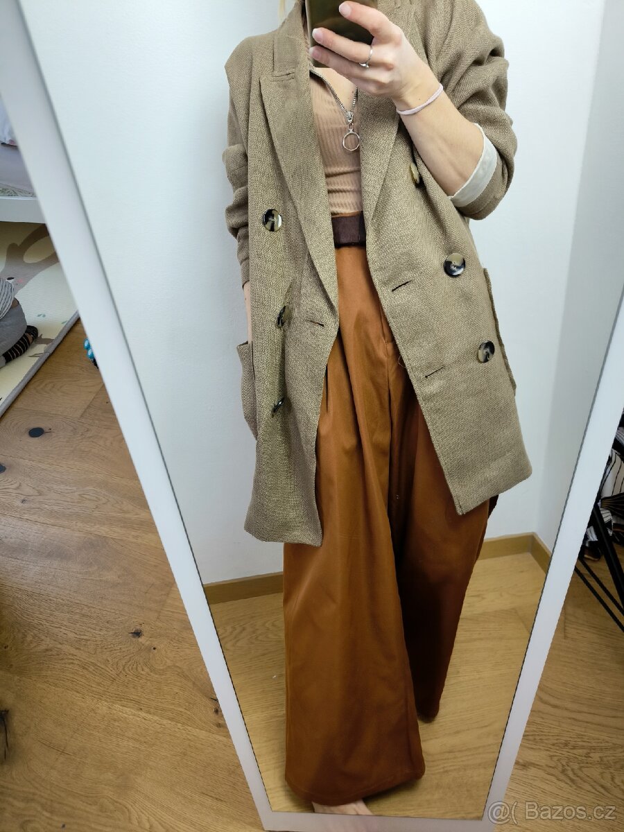 Zara sako lněné S - 2