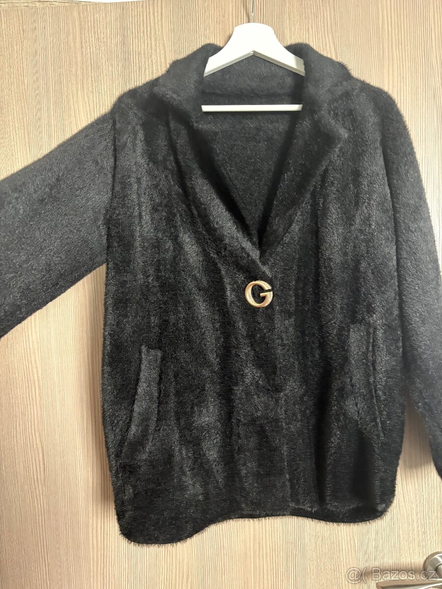 Alpaka kabátek ala Gucci - 2