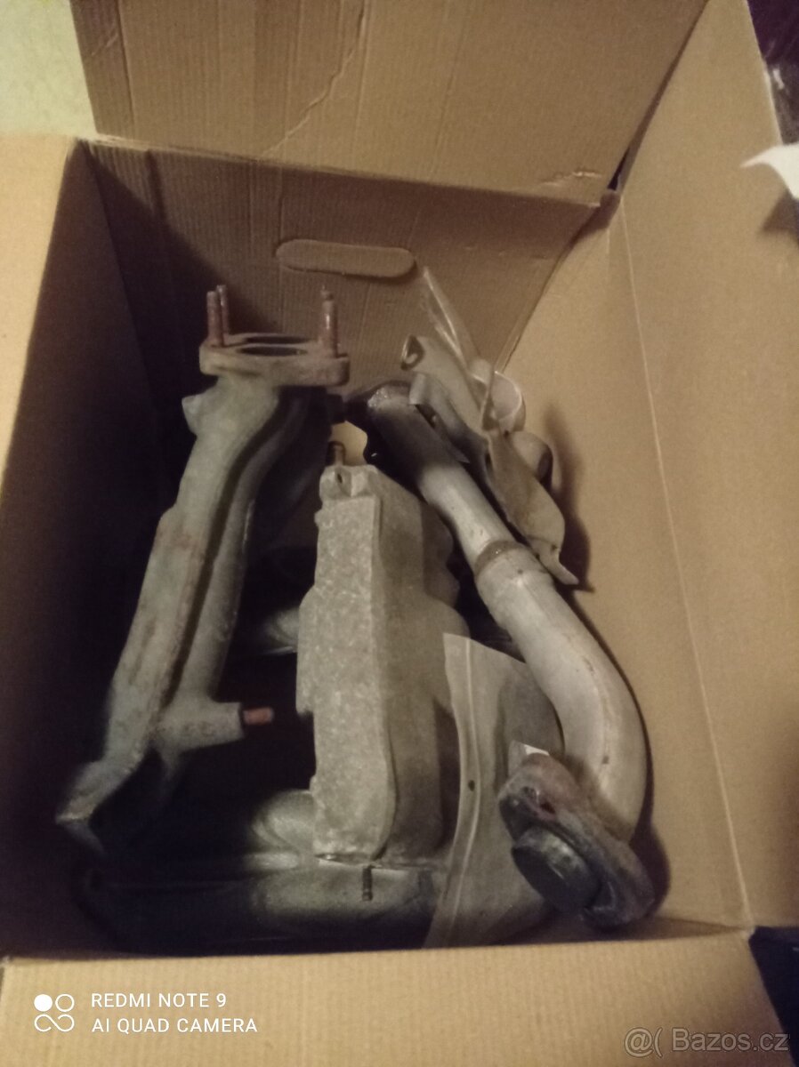 1.3mpi 40kw UŽ jen díly z motoru - 2