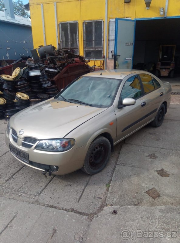 Nissan Almera 1.8i 2003 - 2