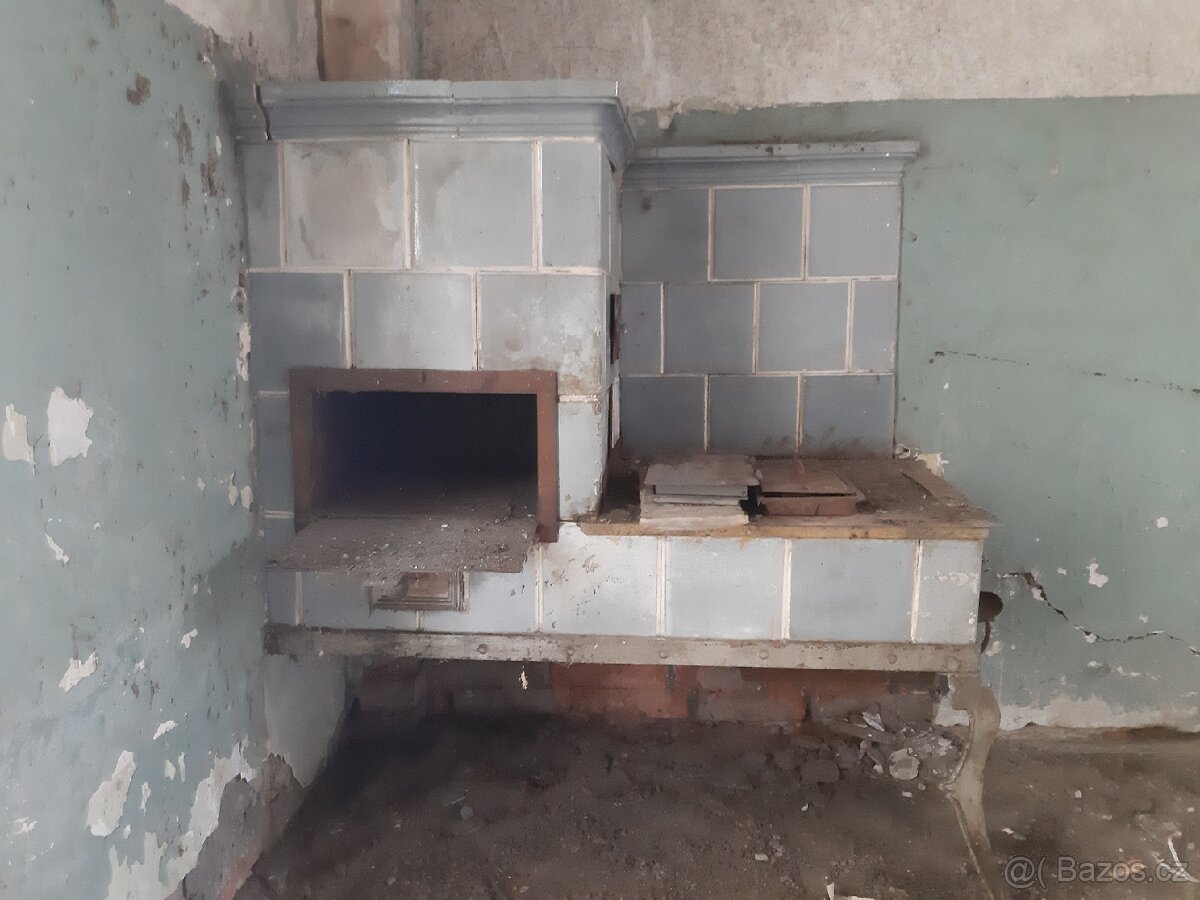 Kachlová kamna - 2