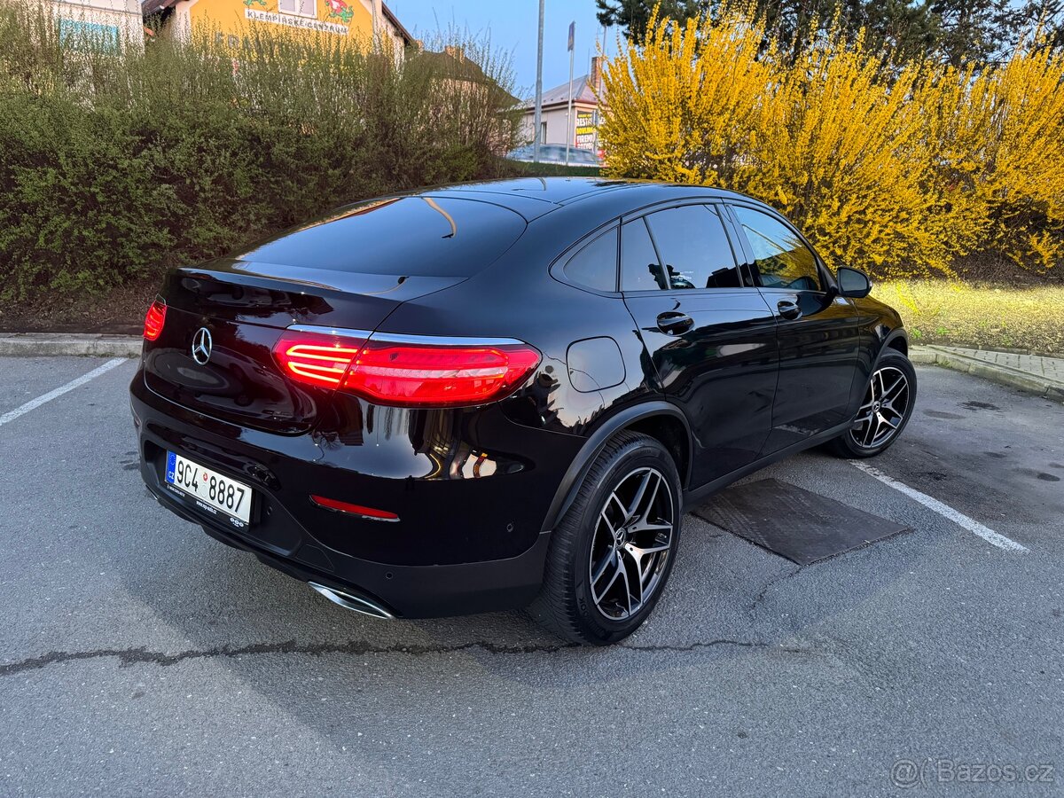 Merceds Benz GLC 220d coupe AMG Line - 2