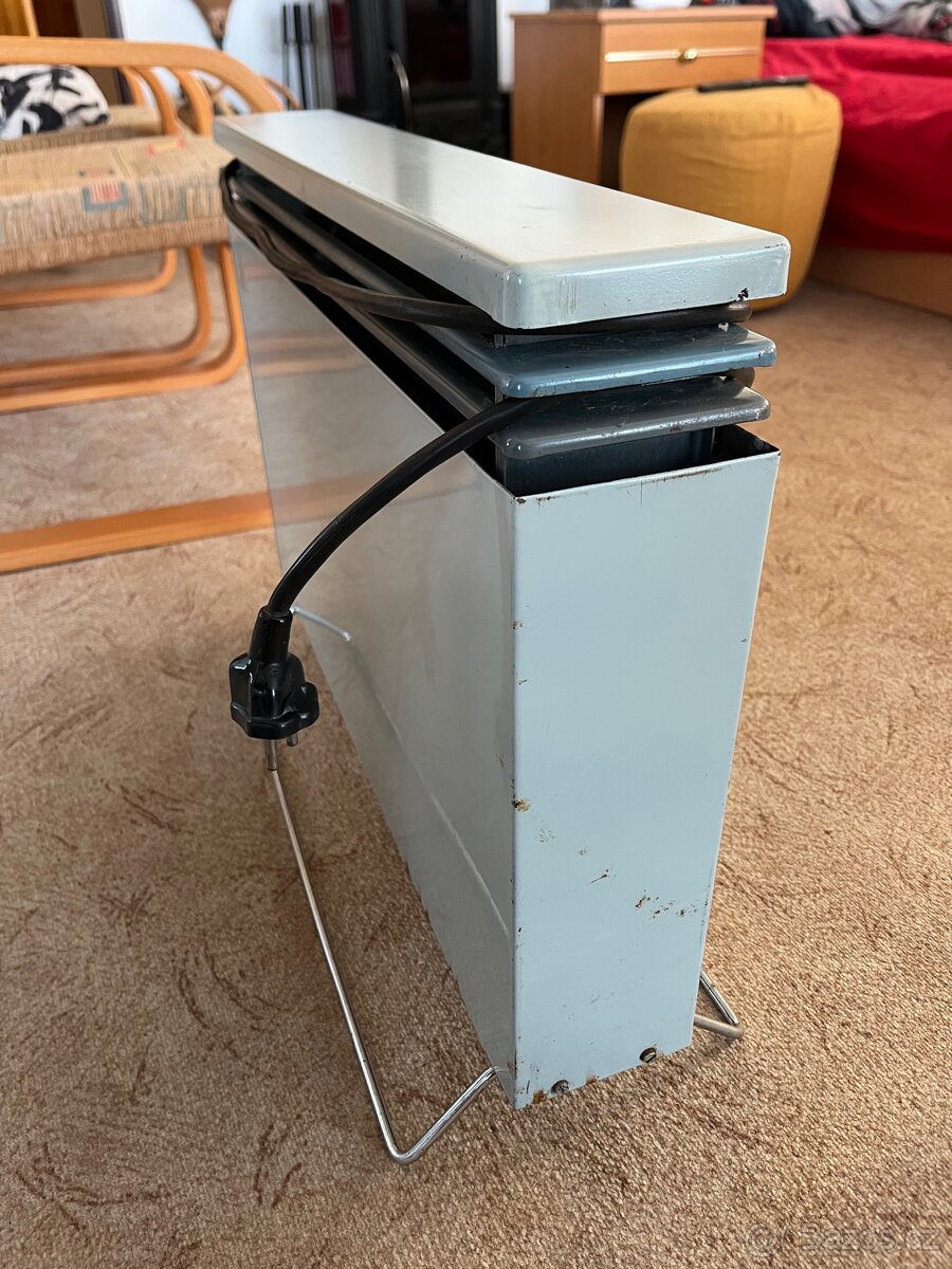 Retro přímotop - 2