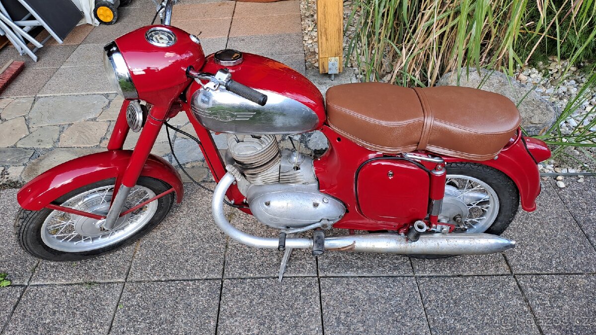 Prodám Jawa 250/353 - 2