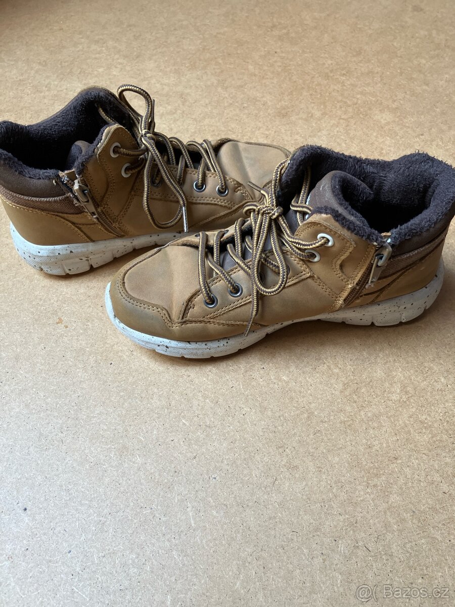 Kotnikove boty teple - 2