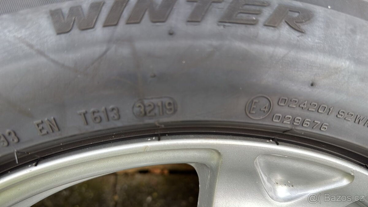 Audi A6 zimní sadu kol - 2