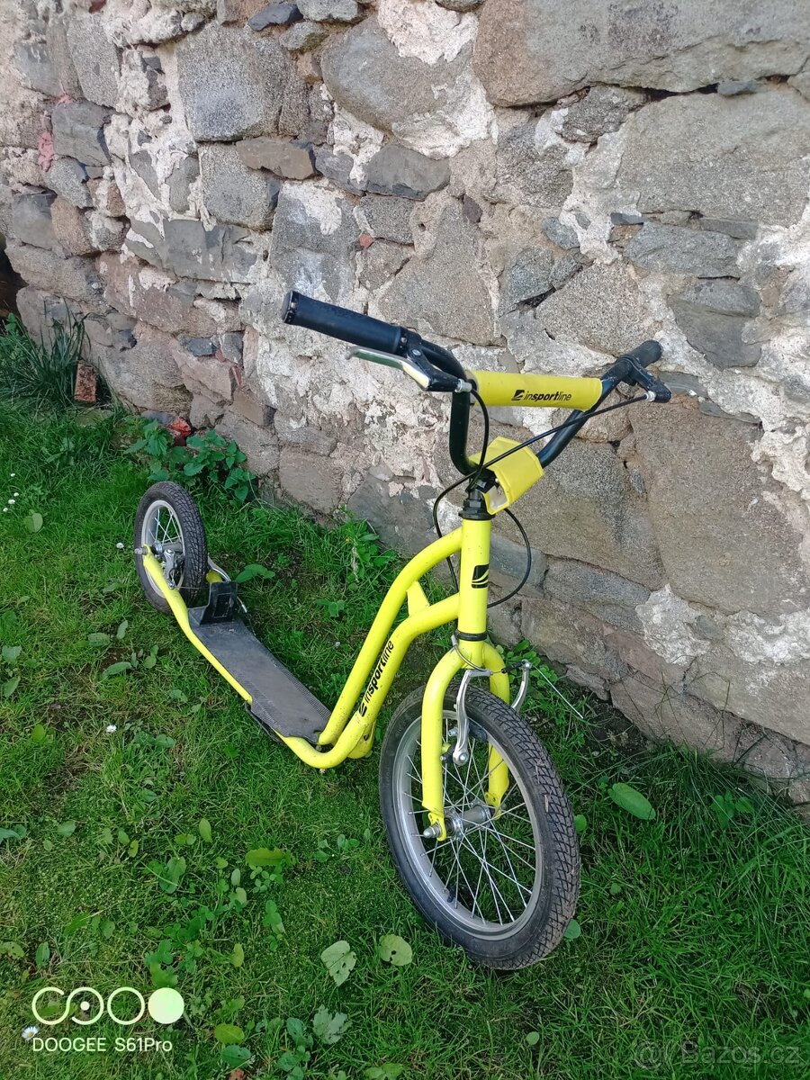 Koloběžka insportline pro děti - 2