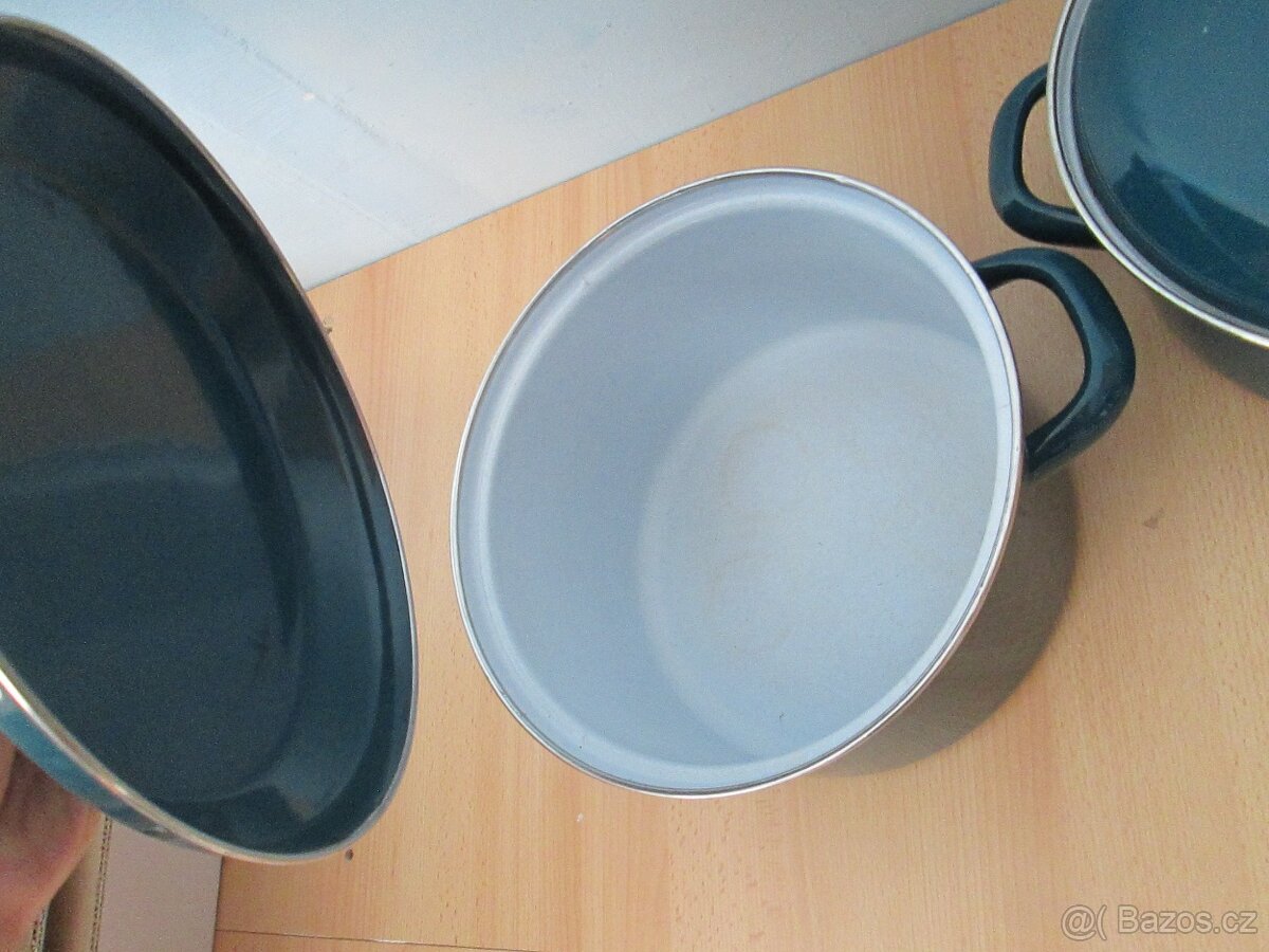 Hrnce na vaření - 2 ks - 2