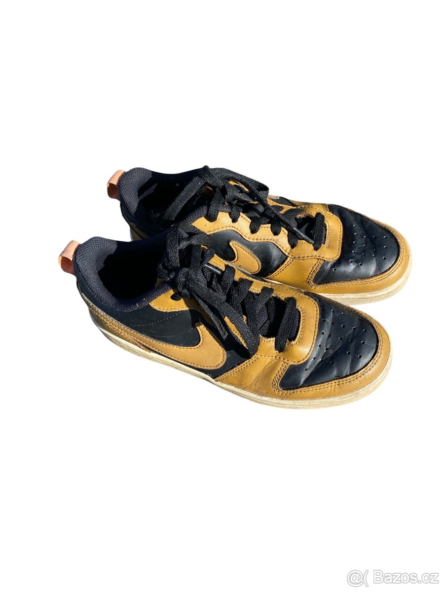 Kožené boty Nike velikost 36 - 2