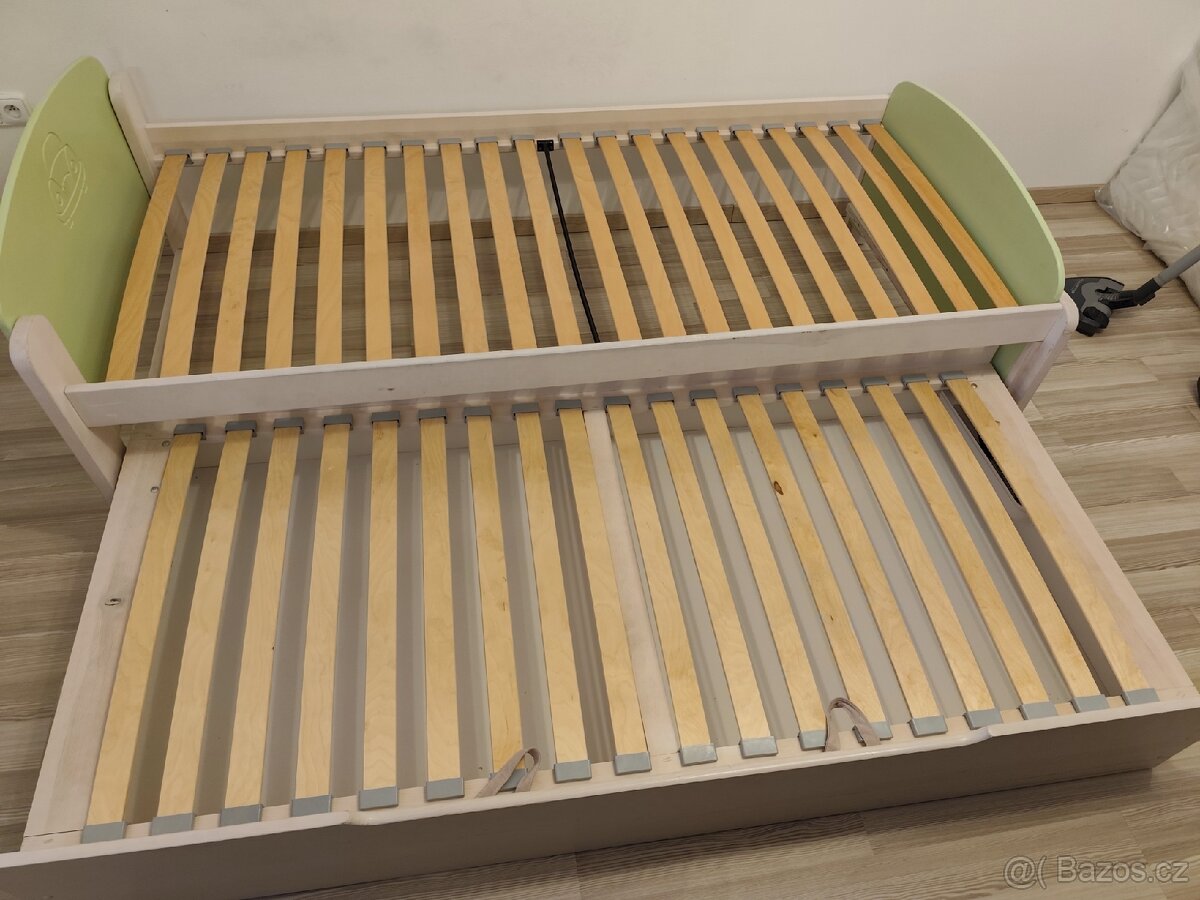 Dětská rozkládací postel 90x200 - 2