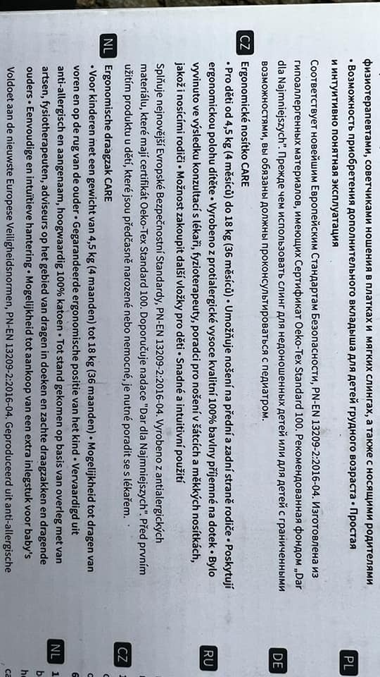 Nové ergonomické nosítko - 2