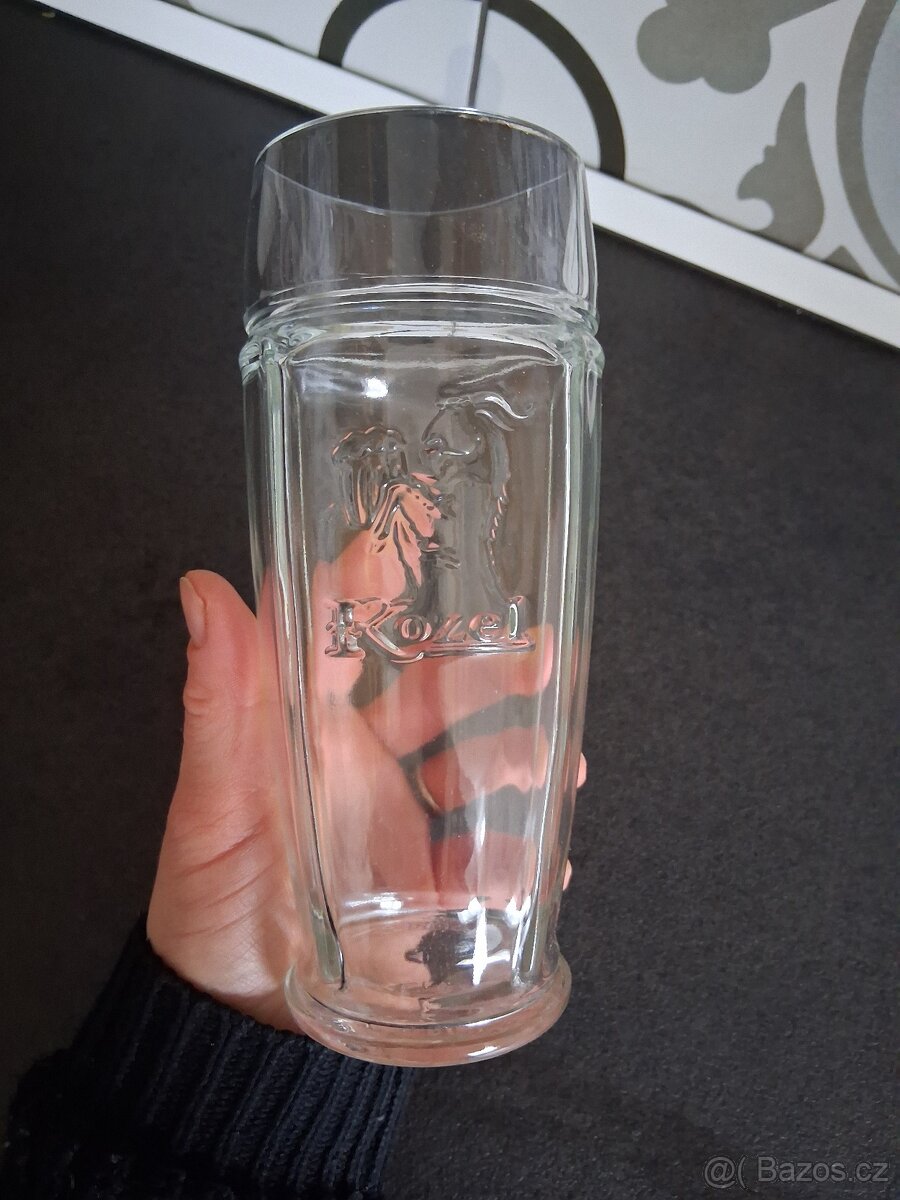 Skleněné půllitry - 2