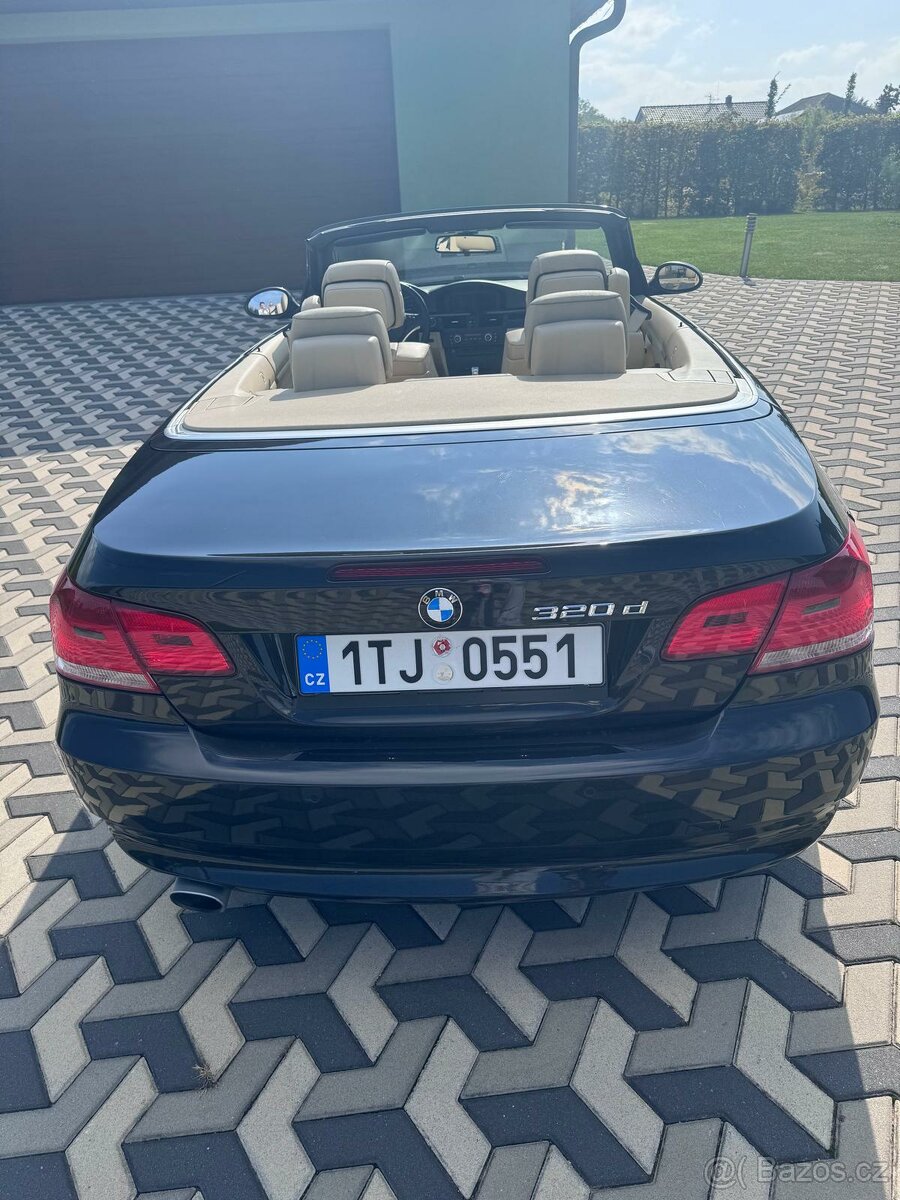 320 d kabriolet SLEVA - 2