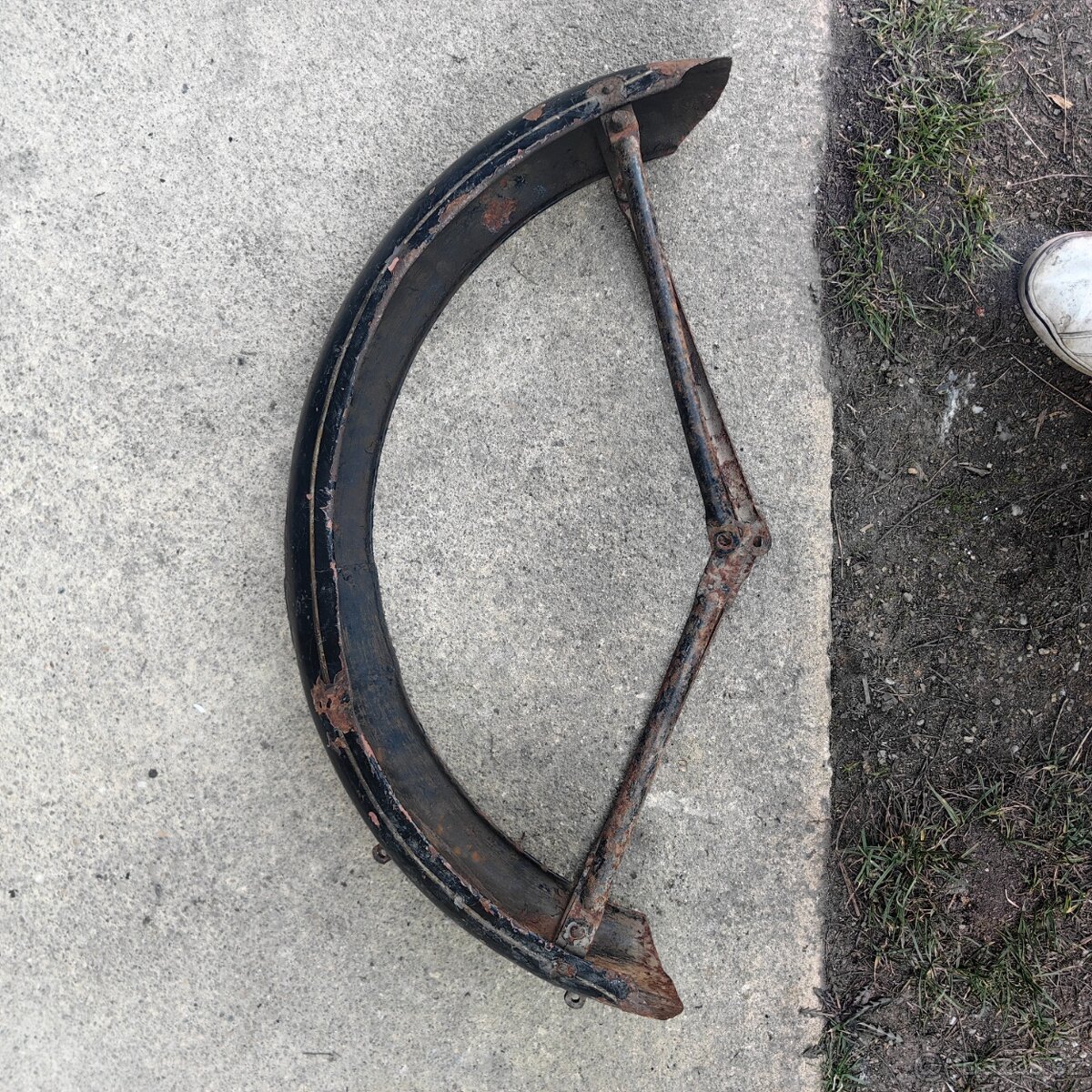 ČZ predvalecna přední blatník - 2