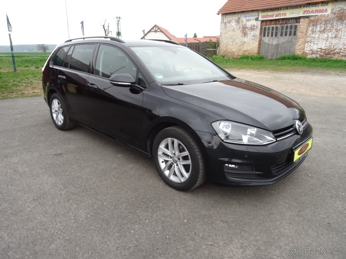 Volkswagen Golf, 1,6 TDi 81kW - 2