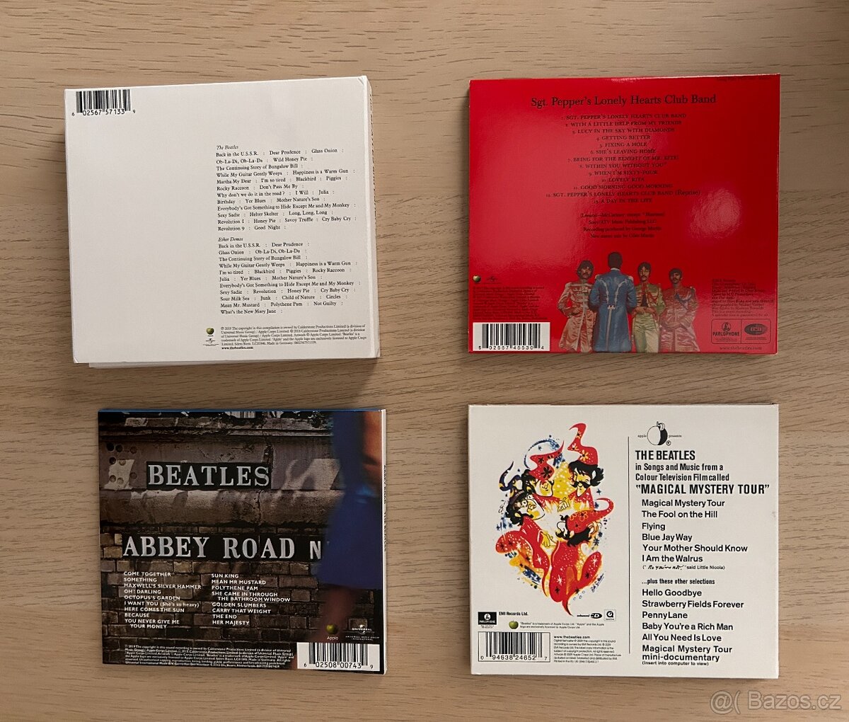 Prodám CD Beatles - 2