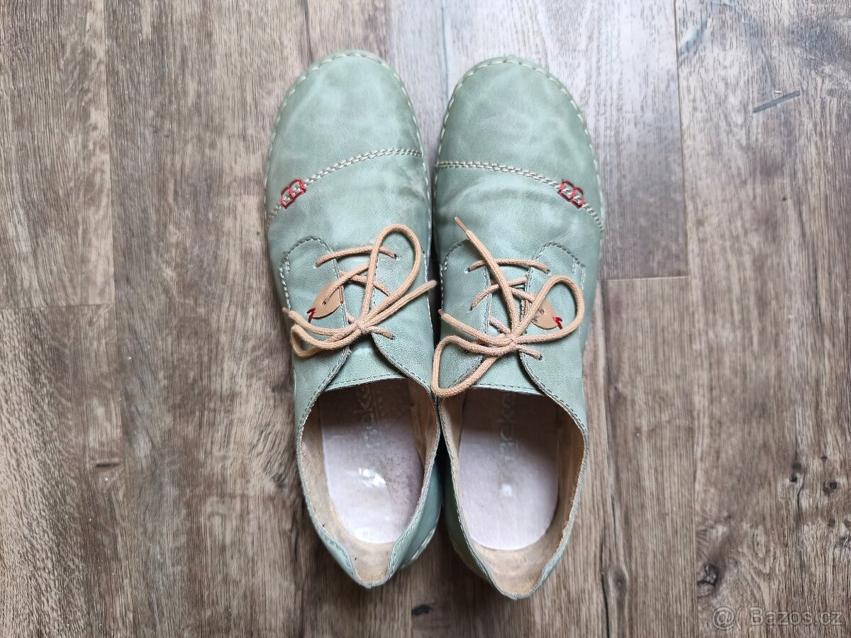 Lehoučké boty RIEKER v.42 - 2