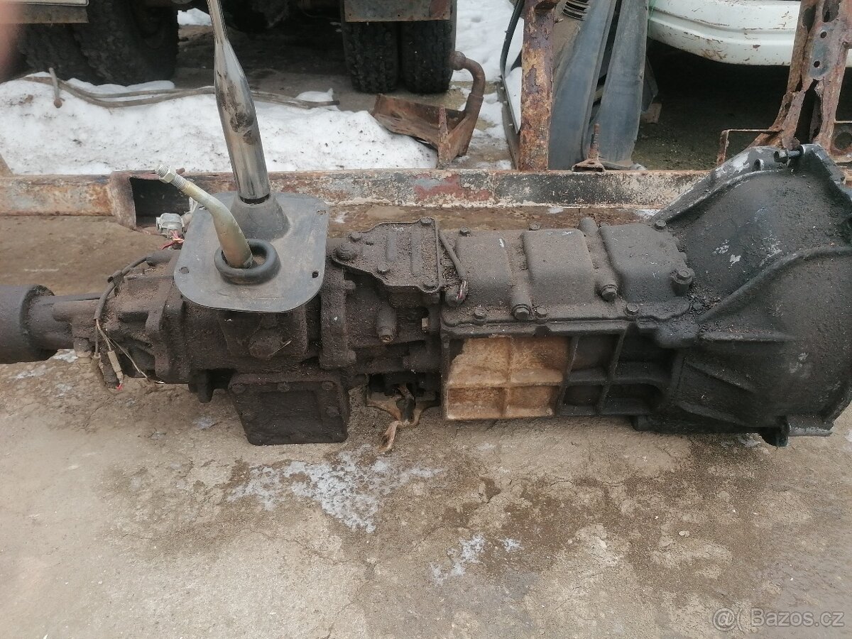 Převodovka mitsubishi pajero mk1 - 2