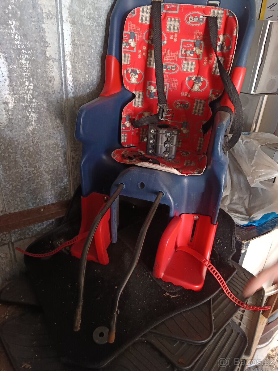 Dětská sedačka na kolo - 2