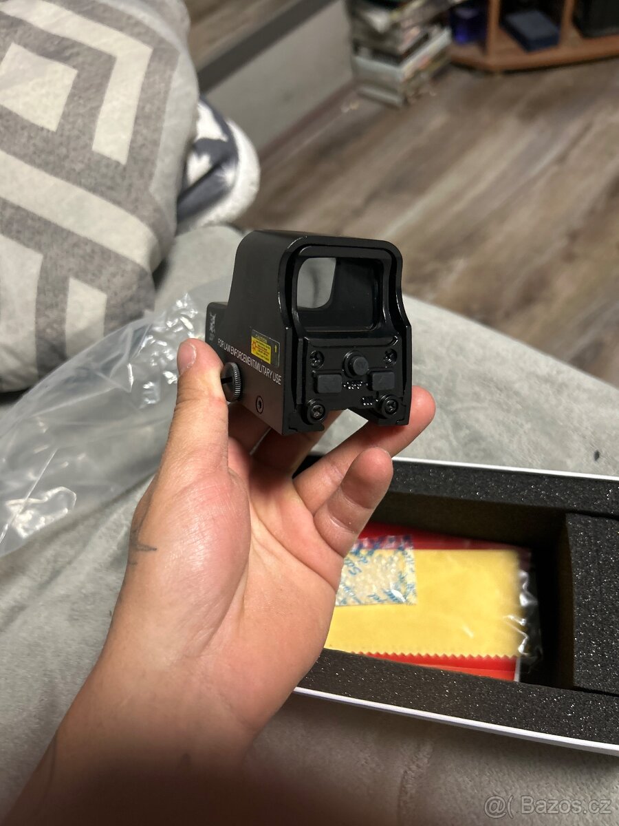 Kolimátor Delta Armory 551 – NOVÝ, EOTech styl - 2