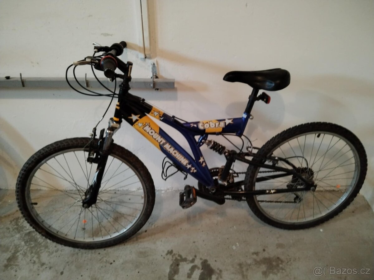 dětské odpružené kolo - 2