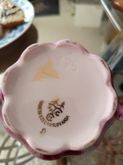 porcelanové hrničky - 2