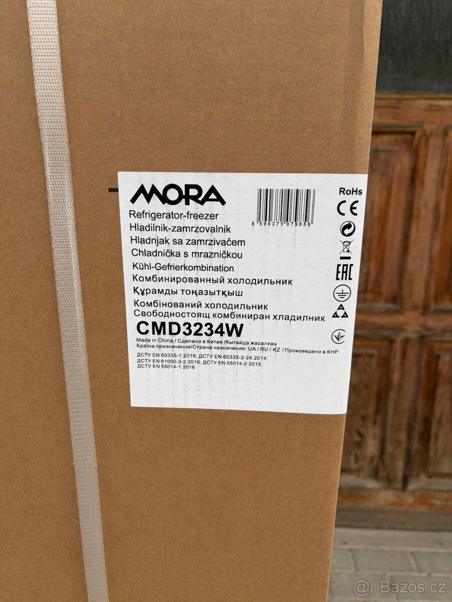 Nová Lednice s mrazákem MORA CMD 3234 W - 2