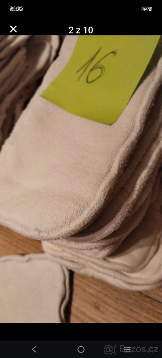 Dětské látkové pleny - 2