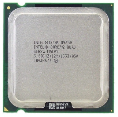 Procesory Q9650 , Q9550S, E8600, E8400 core 2 duo socket 775 - 2