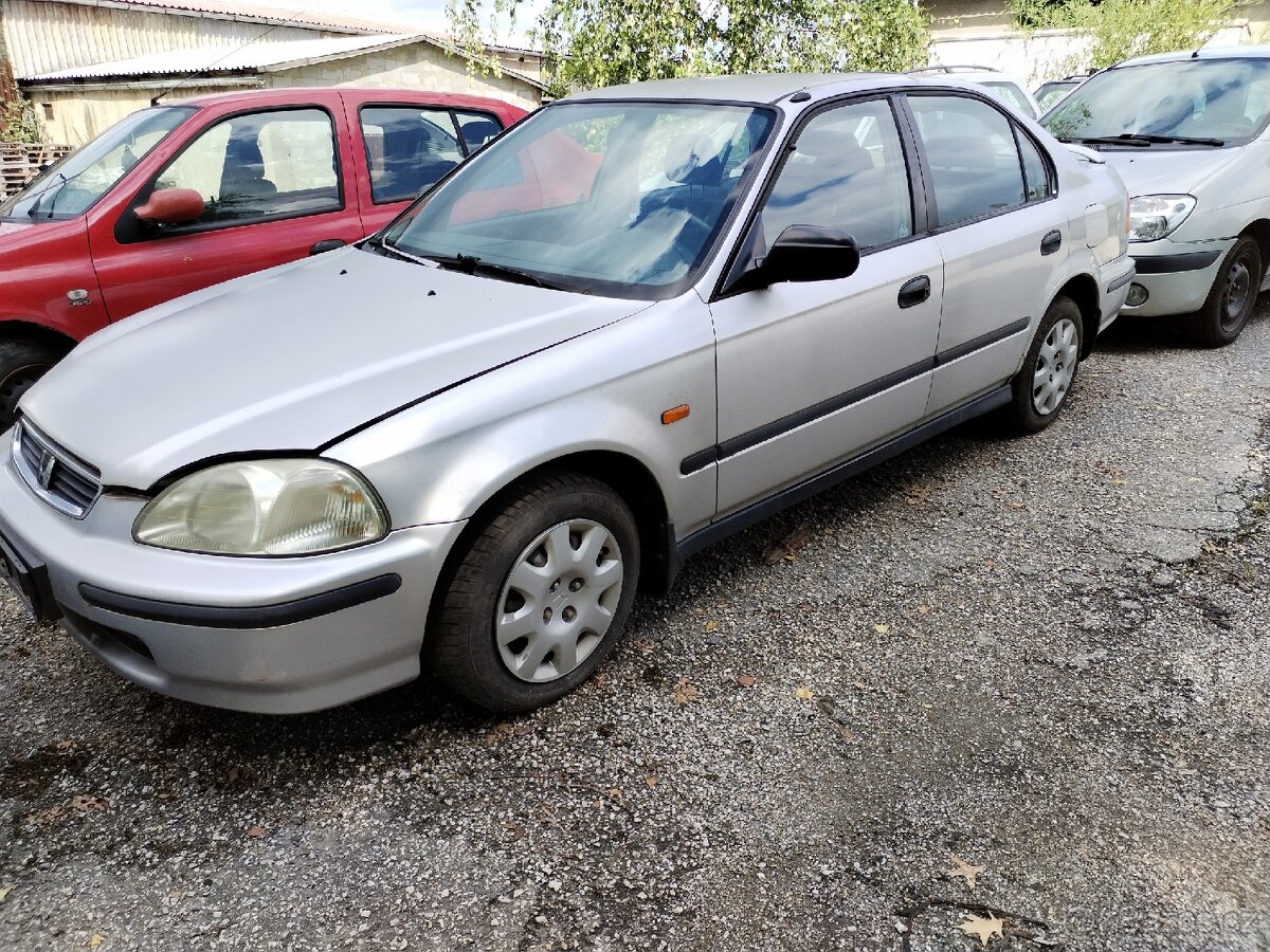 Prodám jen díly Honda Civic 1.4 - 2