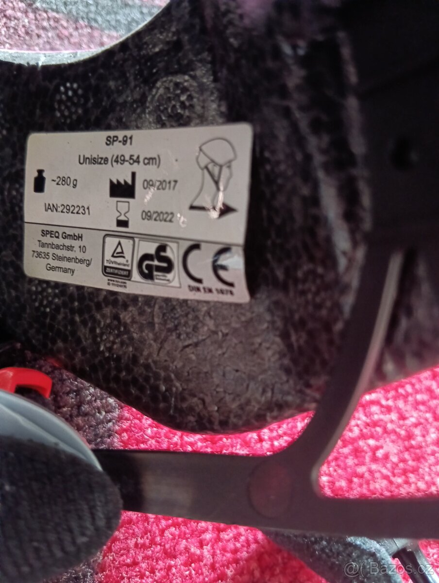 Dětská cyklistická přilba - 2