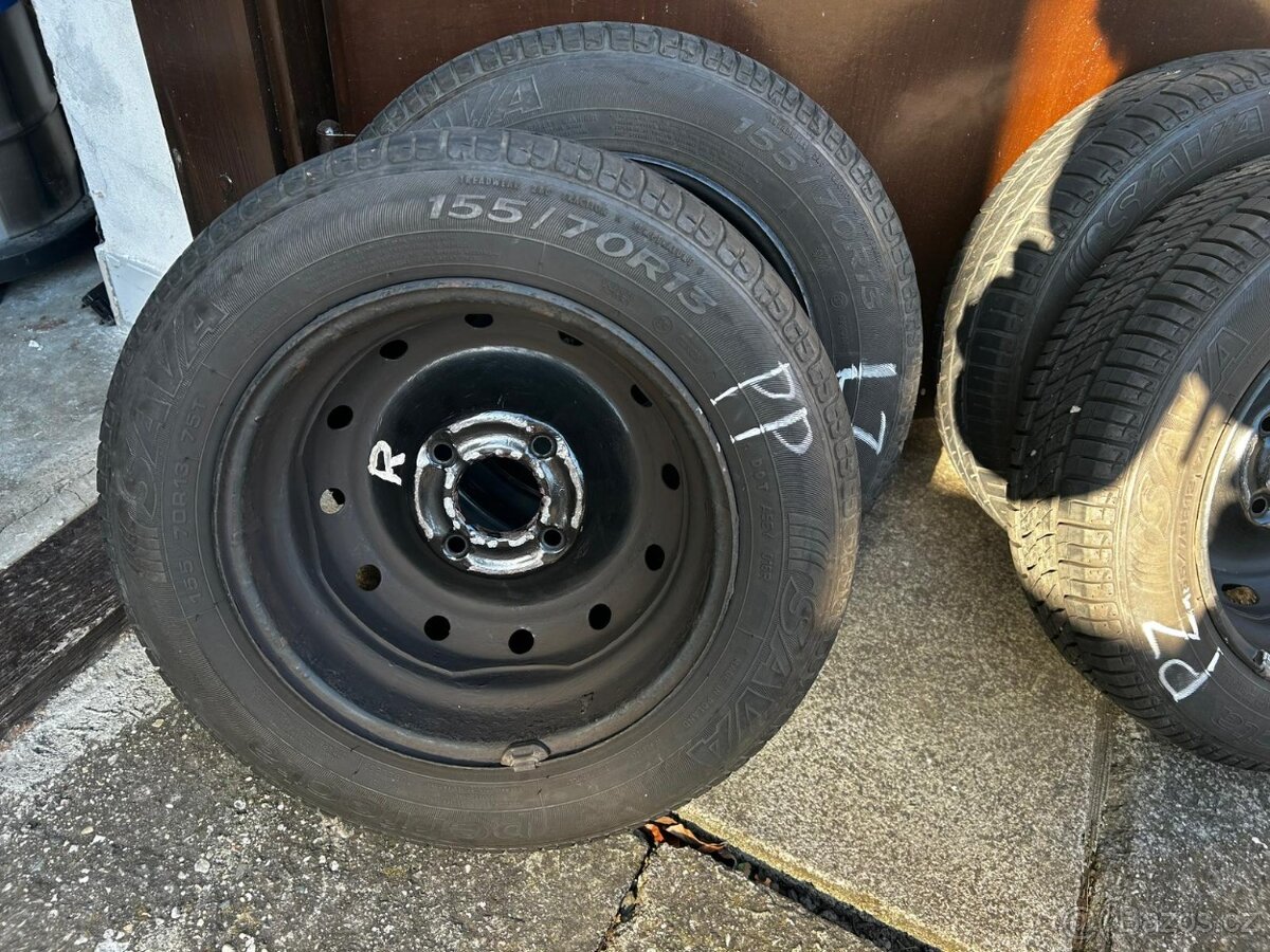 Citroen Saxo HFX 1,1 Letní sada kol - 2