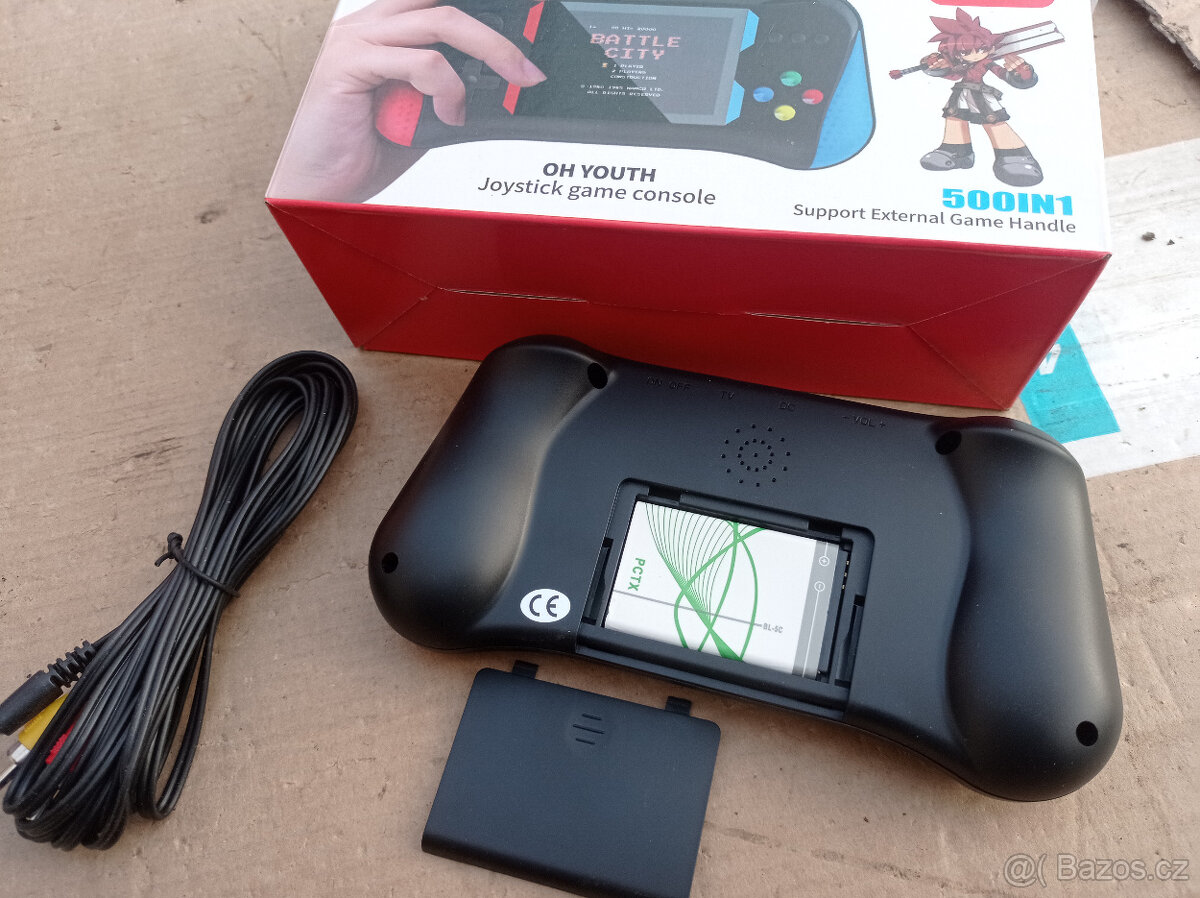 Herní retro konzole X7M - 2