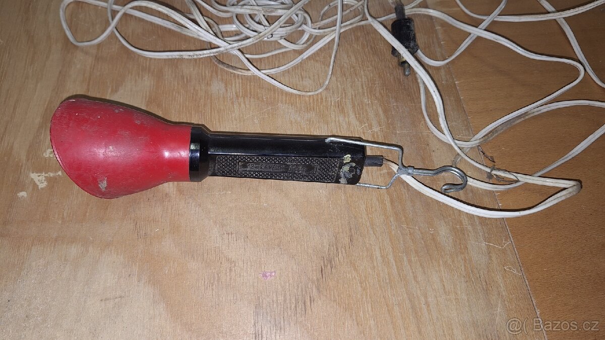 Autosvítilna, retro, youngtimer. ČSSR. - 2