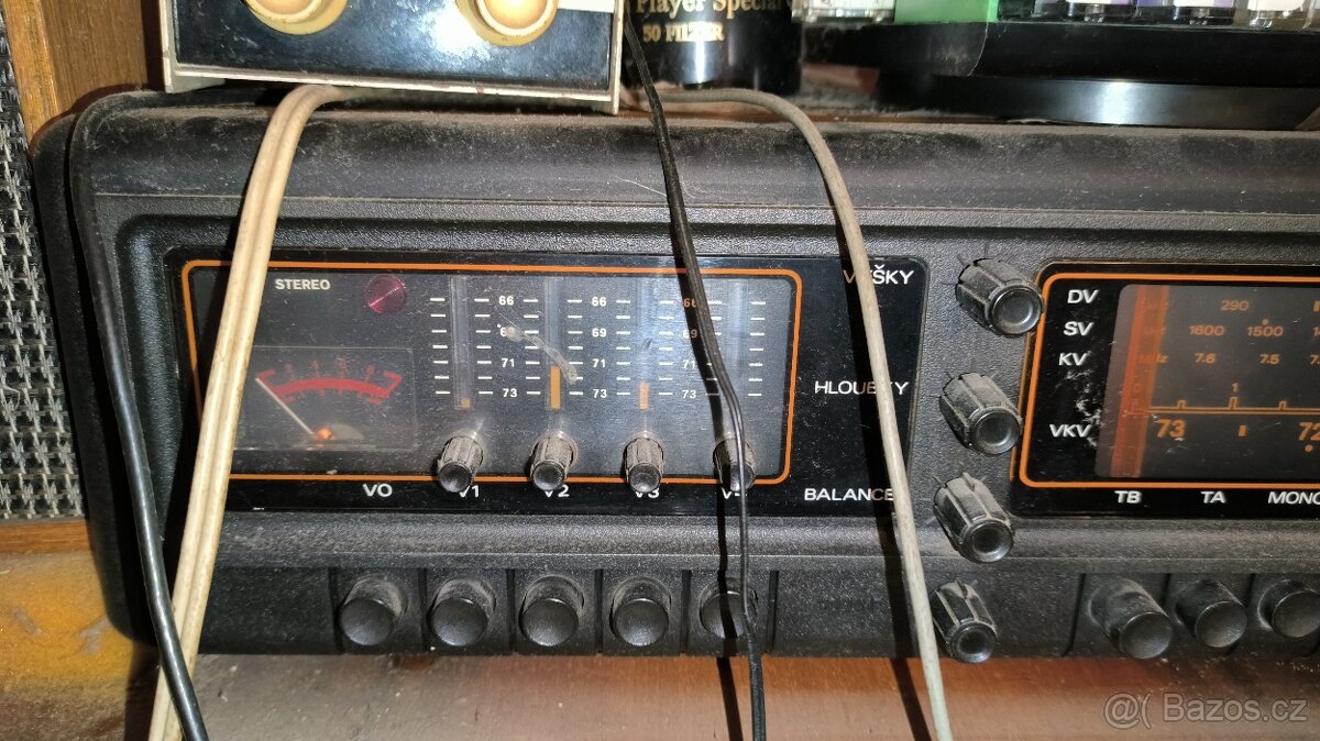 Rádio REMA Cornet 840 HiFi (retro) + návod - 2