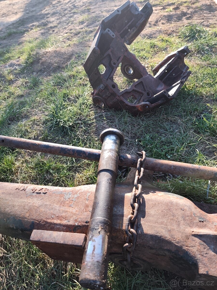 Přední náprava 8145 - 2