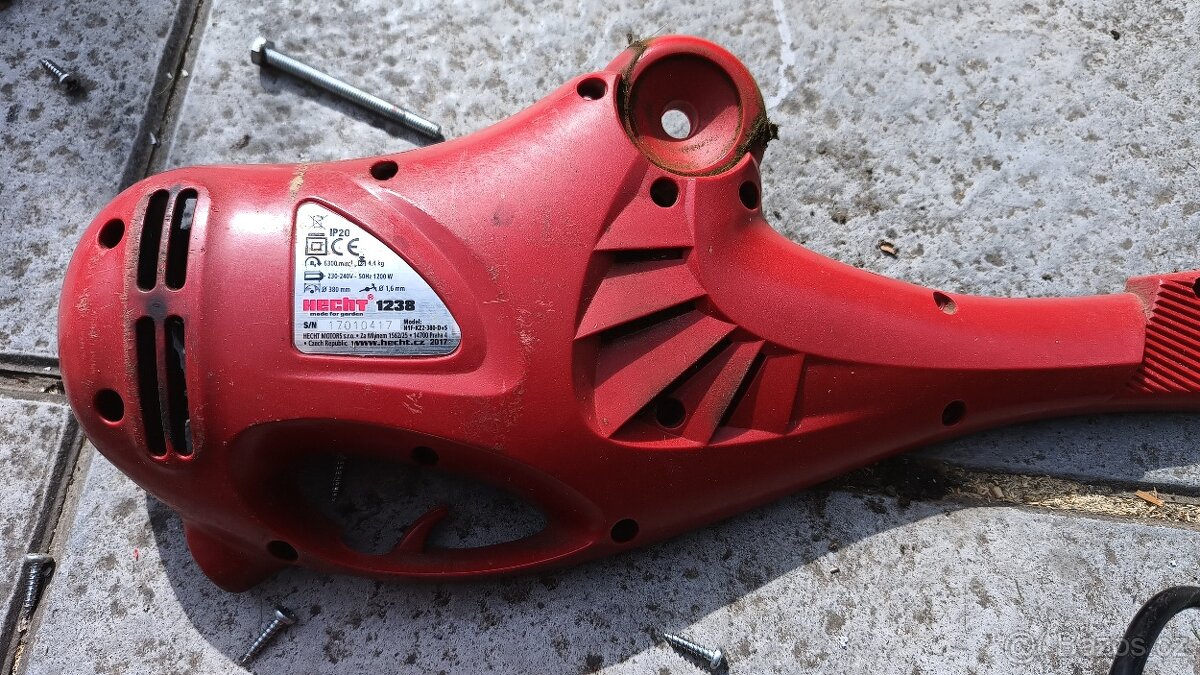 Křovinořez Hecht 1238 - 2