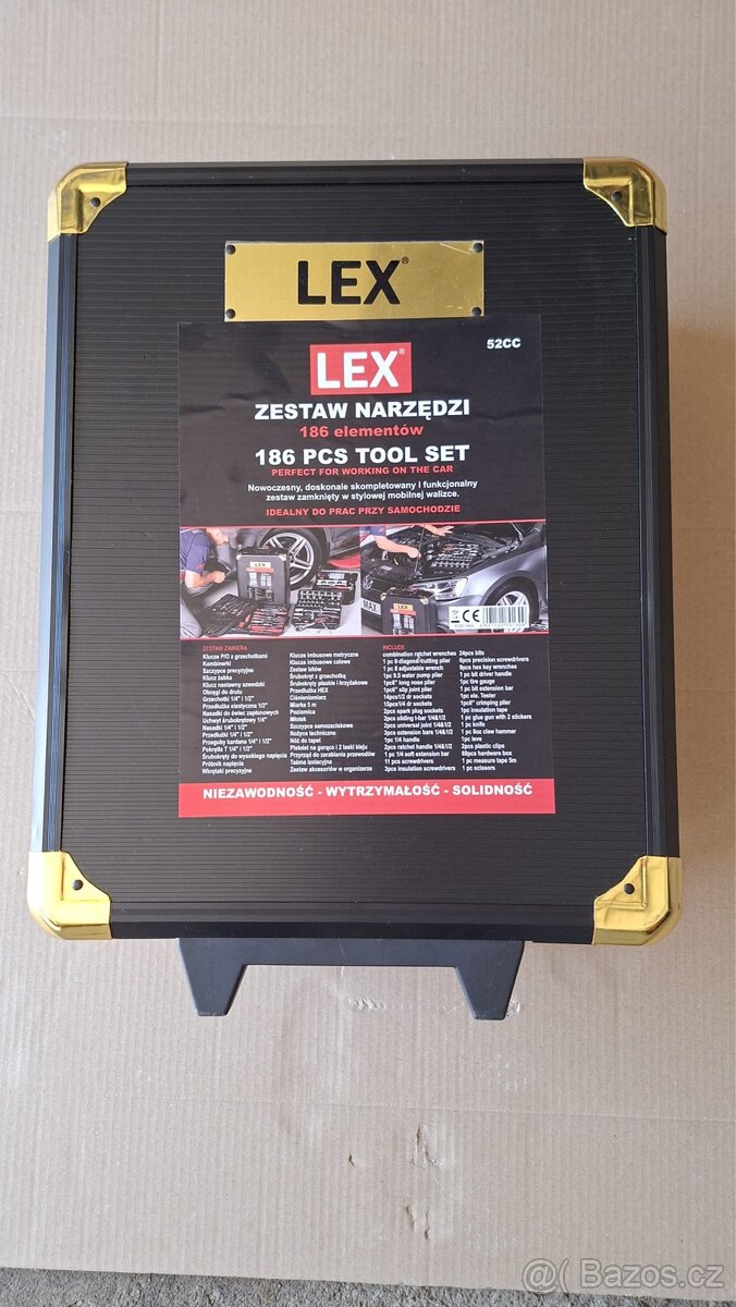 Kufr s nářadím - 2