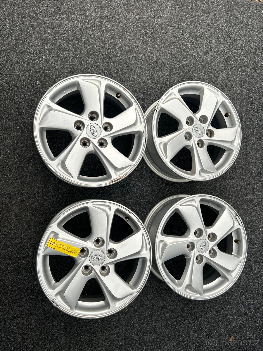 Alu kola Hyundai 5x114,3 R16 - 2
